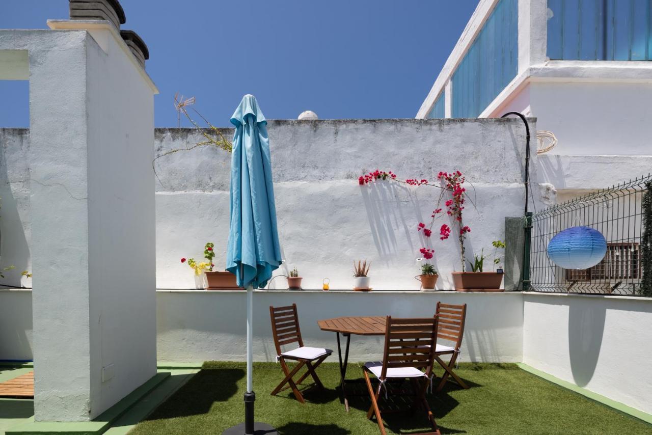 La Terraza De Gades Little Apartments Кадис Екстериор снимка